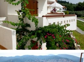 A unique development of apartments and maisonettes  in Skopelos Island